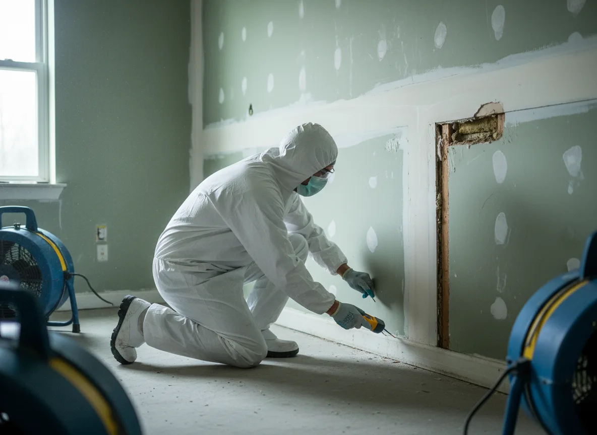 Water Damage Restoration company in Regan, ND